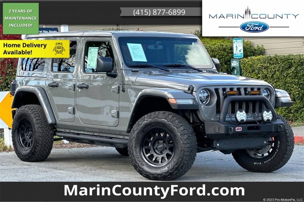 2021 Jeep Wrangler Rubicon 4xe — SUV — 56,207 mi — Novato, CA