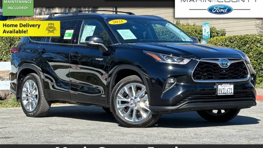 2021 Toyota Highlander Hybrid Limited — SUV — 41,231 mi — Novato, CA