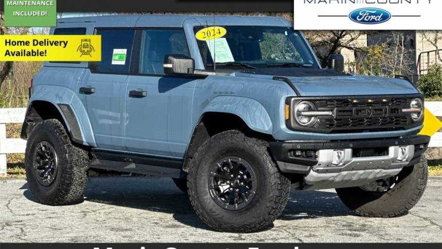 2024 Ford Bronco Raptor — SUV — 5,598 mi — Novato, CA