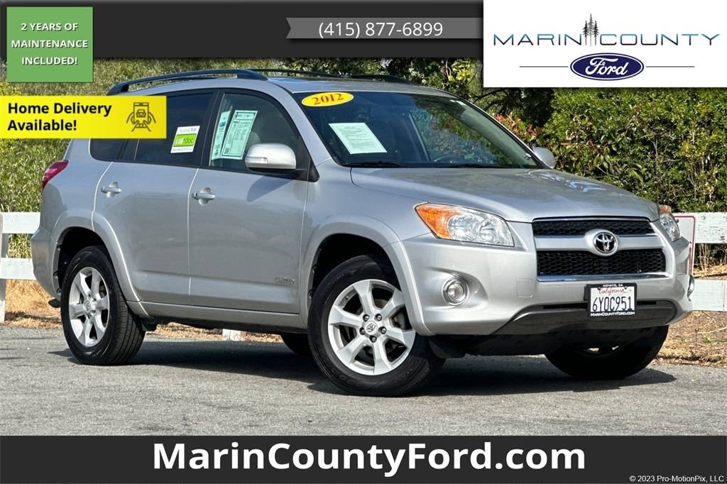2012 Toyota RAV4 Limited — SUV — 139,220 mi — Novato, CA