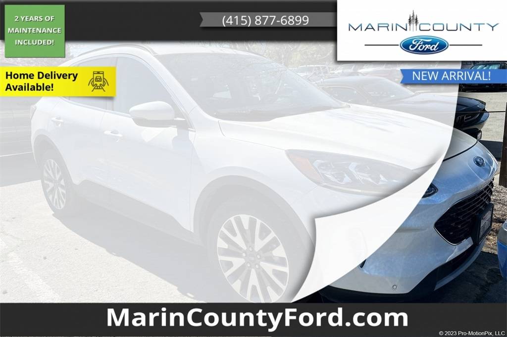 2020 Ford Escape Titanium — SUV — 68,582 mi — Novato, CA