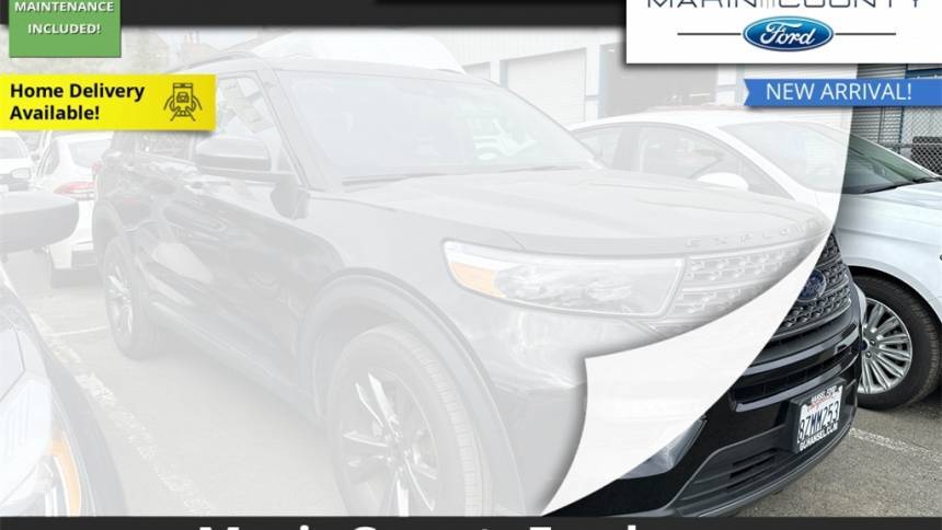 2022 Ford Explorer XLT — SUV — 42,988 mi — Novato, CA