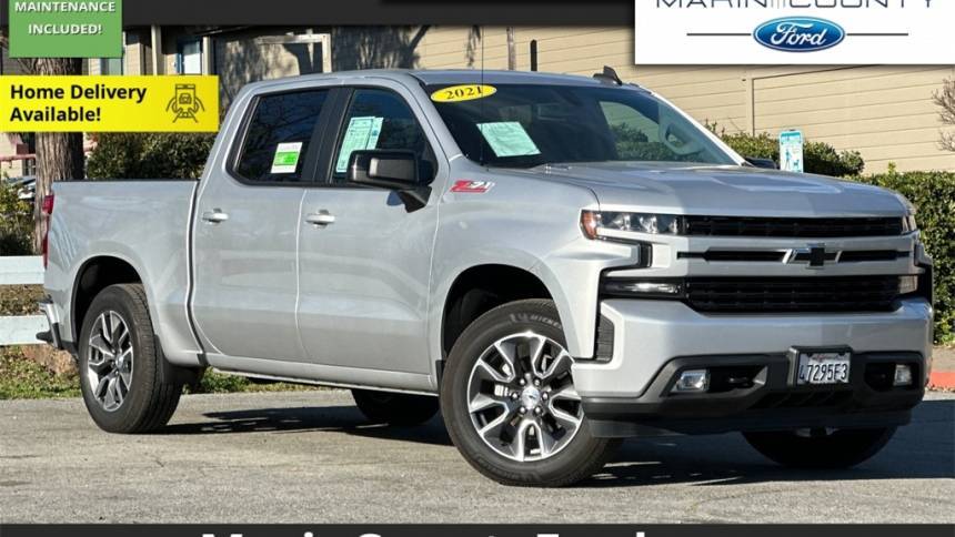 2021 Chevrolet Silverado 1500 RST — Pickup Truck — 65,461 mi — Novato, CA