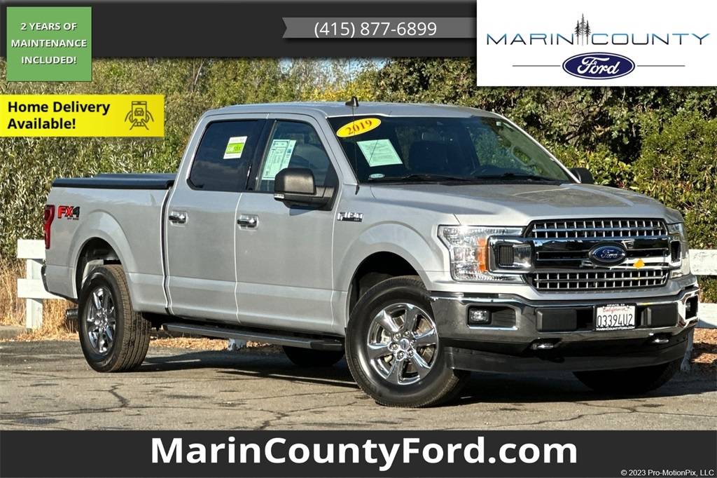 2019 Ford F-150 XLT — Pickup Truck — 63,026 mi — Novato, CA