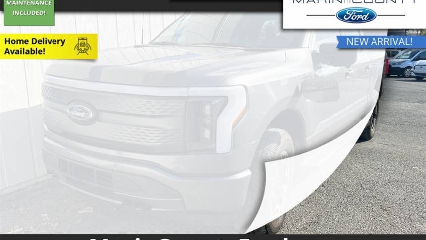 2023 Ford F-150 Lightning XLT — Pickup Truck — 13,853 mi — Novato, CA
