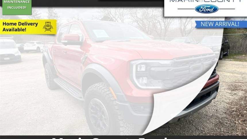 2024 Ford Ranger Raptor — Pickup Truck — 9,354 mi — Novato, CA