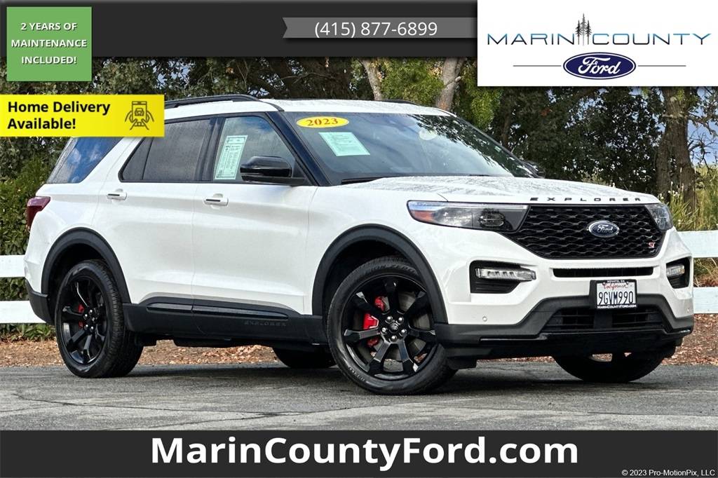 2023 Ford Explorer ST — SUV — 26,482 mi — Novato, CA