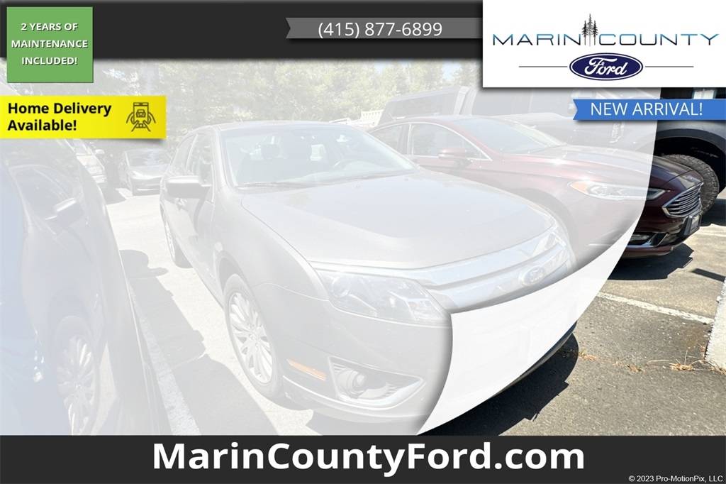 2012 Ford Fusion Hybrid — Sedan — 75,450 mi — Novato, CA
