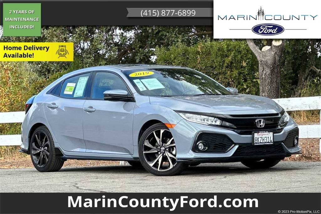 2019 Honda Civic Sport Touring — Hatchback — 63,783 mi — Novato, CA