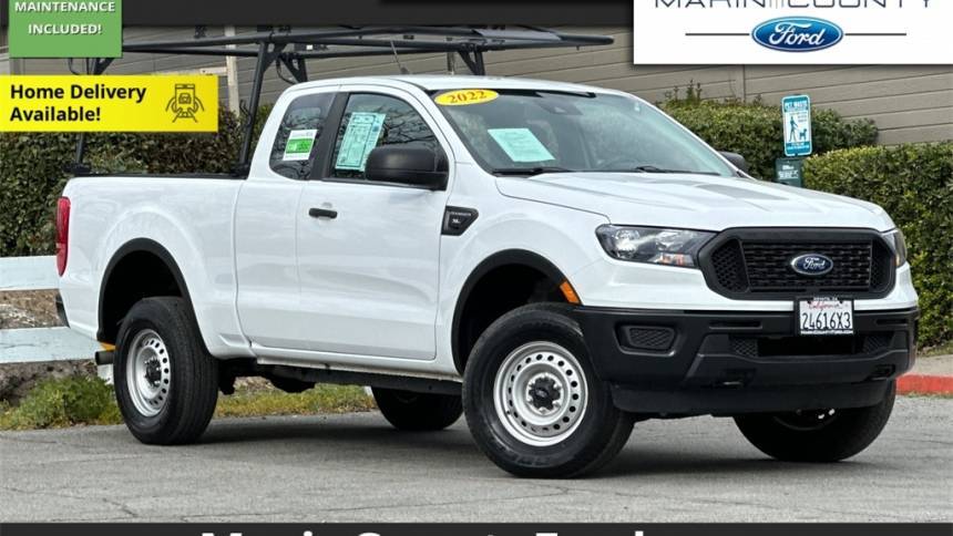 2022 Ford Ranger XL — Pickup Truck — 5,968 mi — Novato, CA