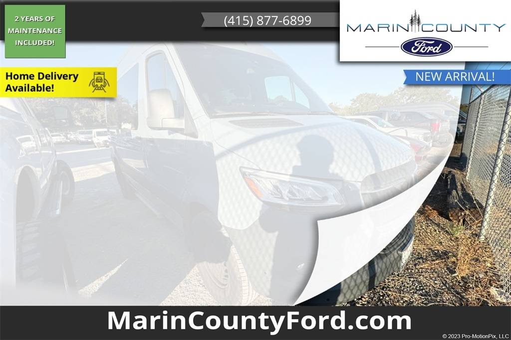 2023 Mercedes-Benz Sprinter Passenger Van 2500 — Passenger Van — 9,380 mi — Novato, CA