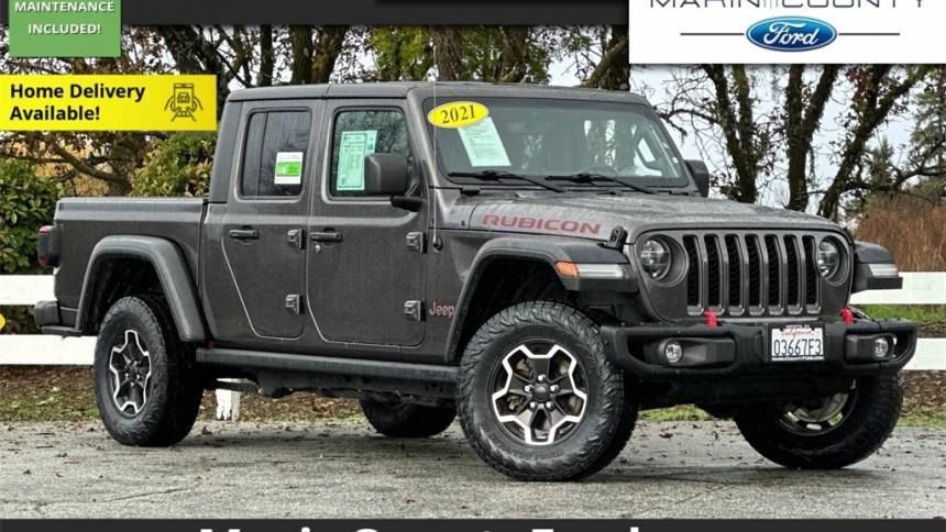 2021 Jeep Gladiator Rubicon — Pickup Truck — 25,699 mi — Novato, CA