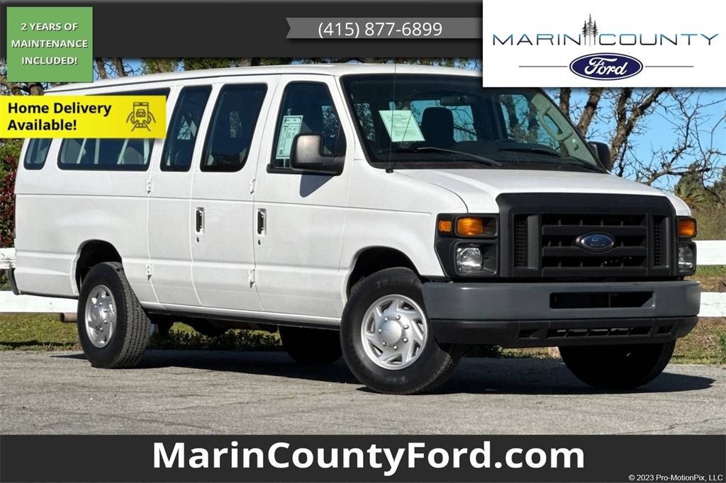 2012 Ford Econoline Wagon E-350 Super Duty XL