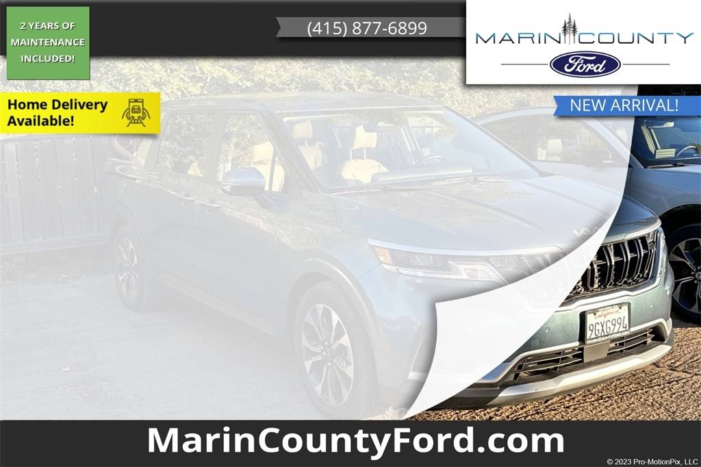 2024 Kia Carnival EX — Minivan — 4,356 mi — Novato, CA