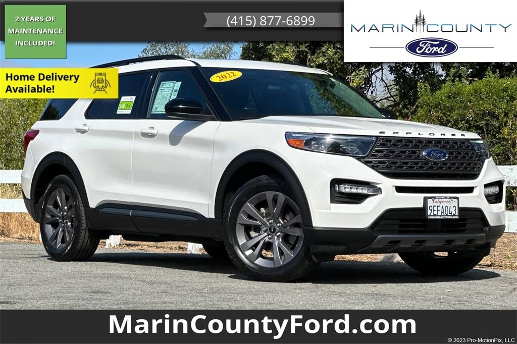 2022 Ford Explorer XLT — SUV — 37,446 mi — Novato, CA