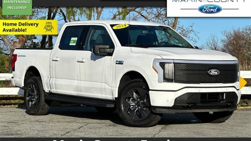 2024 Ford F-150 Lightning Flash — Pickup Truck — 42 mi — Novato, CA