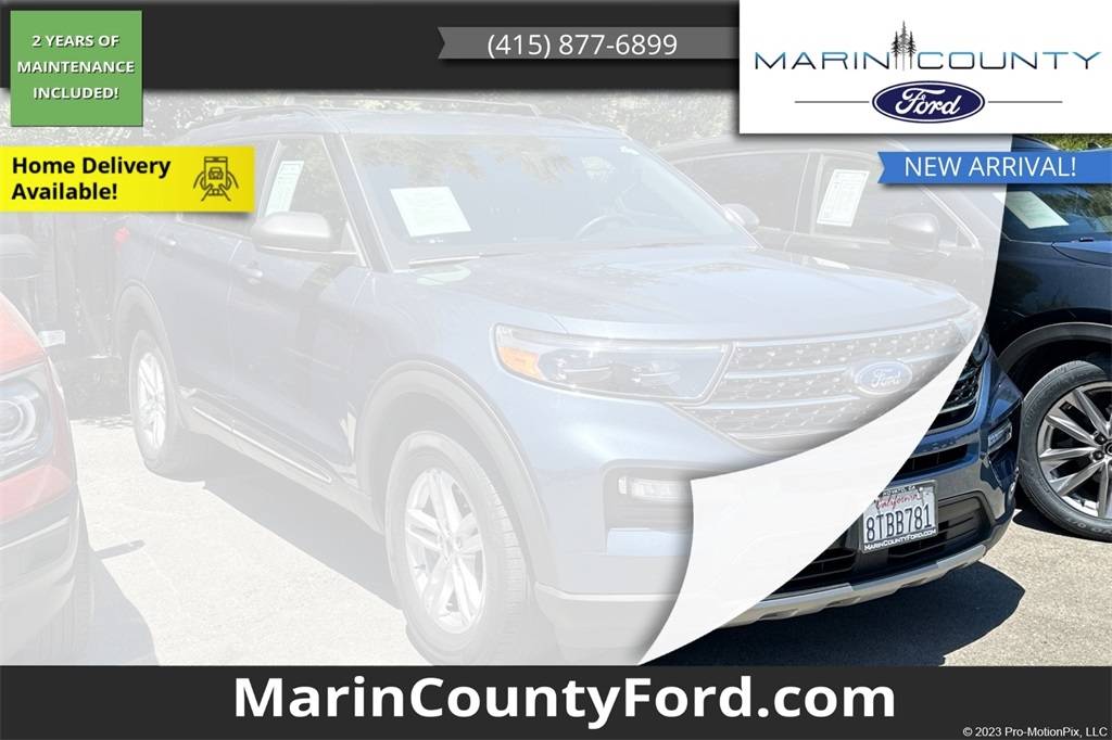 2020 Ford Explorer XLT — SUV — 38,979 mi — Novato, CA