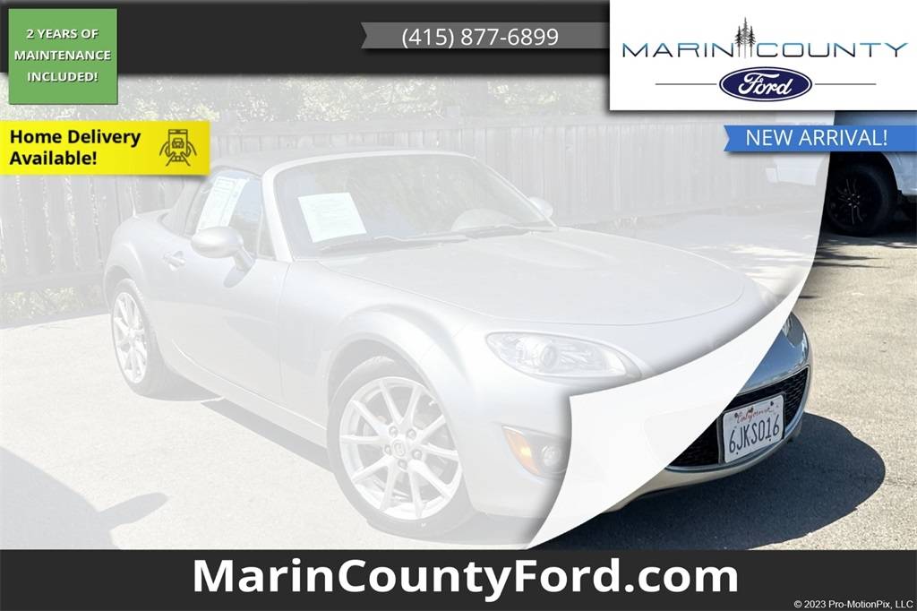 2009 Mazda MX-5 Miata Grand Touring — Convertible — 80,717 mi — Novato, CA