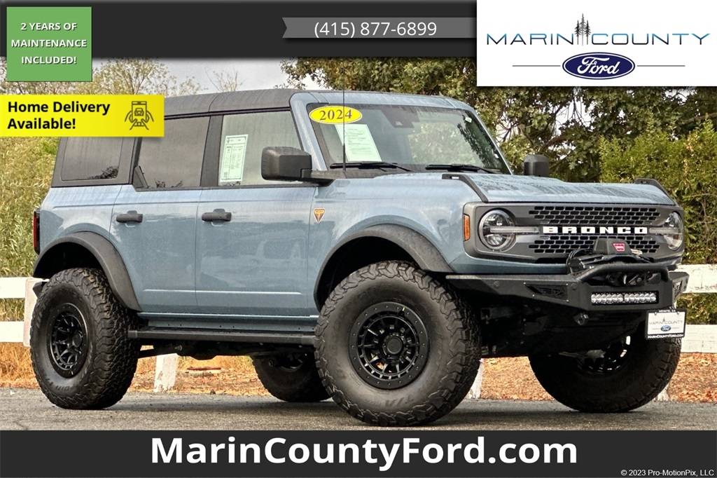 2024 Ford Bronco Badlands — SUV — 18,269 mi — Novato, CA