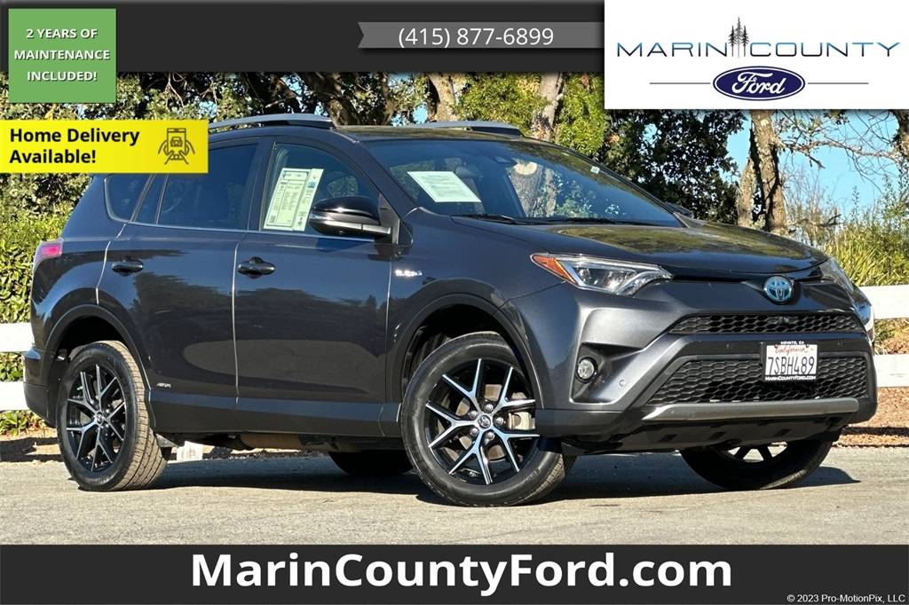2017 Toyota RAV4 Hybrid SE — SUV — 97,707 mi — Novato, CA