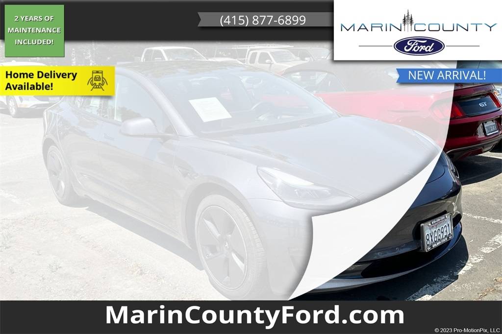 2021 Tesla Model 3 Long Range — Sedan — 39,188 mi — Novato, CA