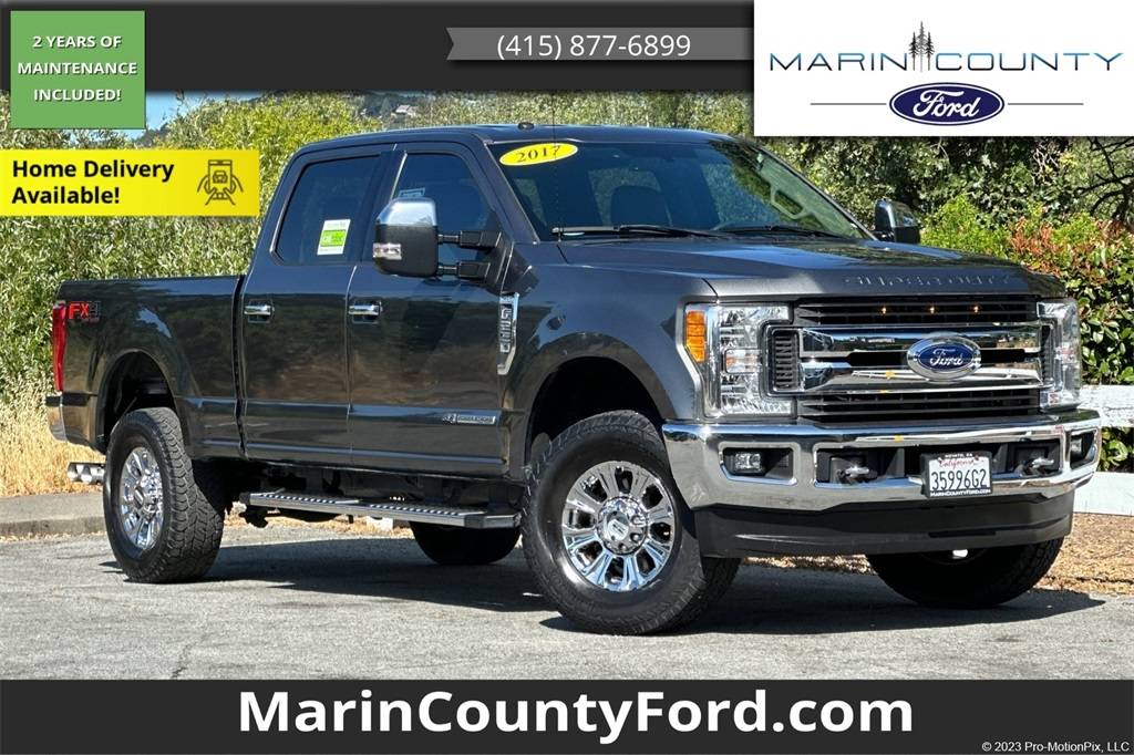 2017 Ford Super Duty F-250 XLT — Pickup Truck — 102,132 mi — Novato, CA