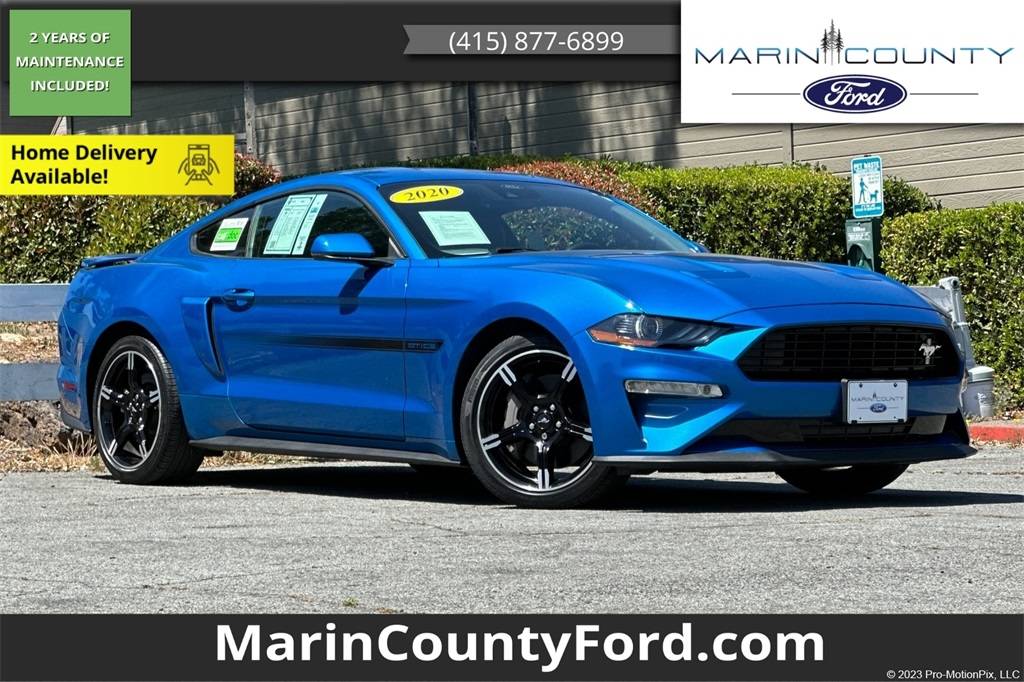 2020 Ford Mustang GT Premium — Coupe — 17,454 mi — Novato, CA