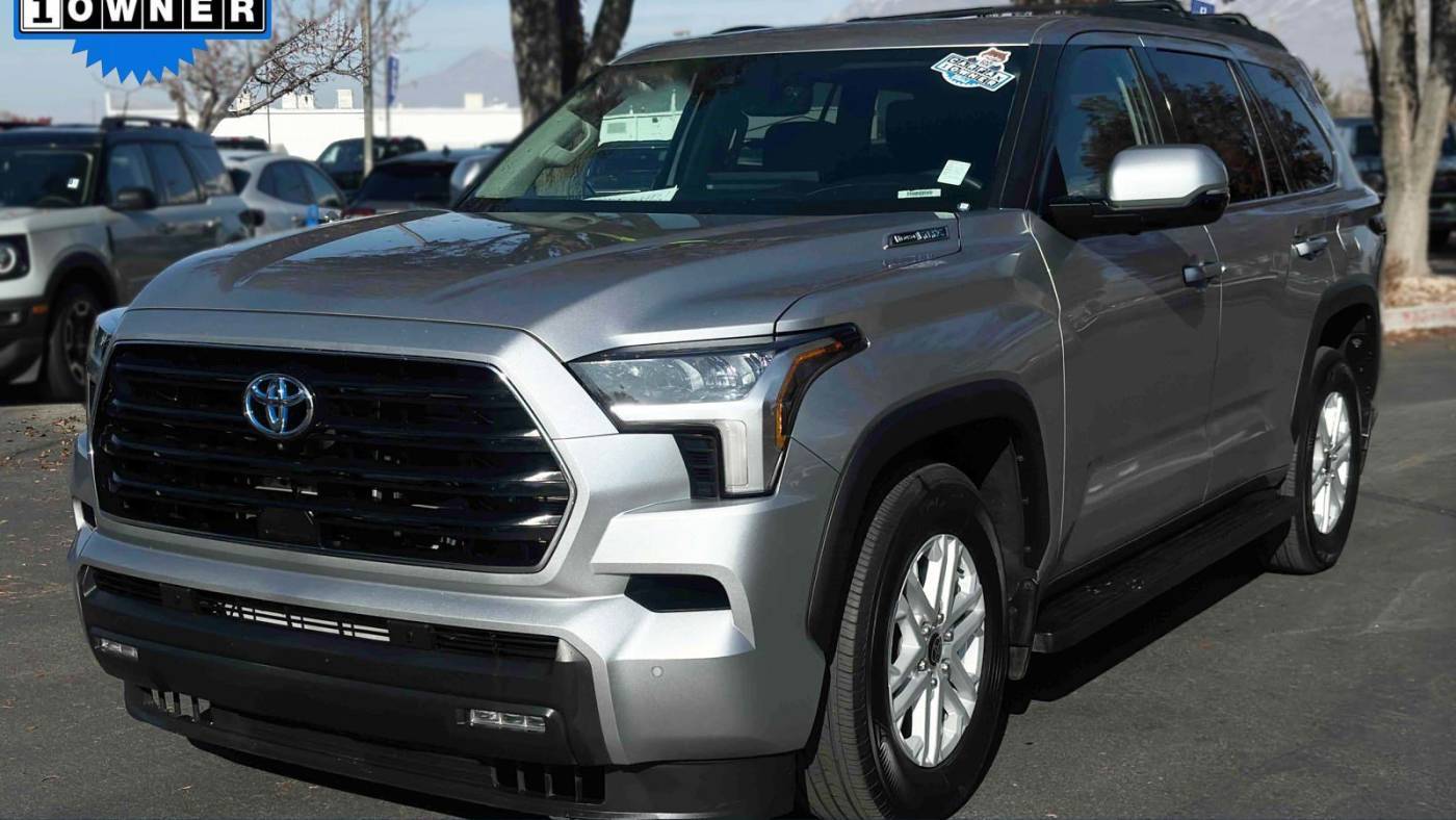 2023 Toyota Sequoia SR5 — SUV — 24,050 mi — Provo, UT