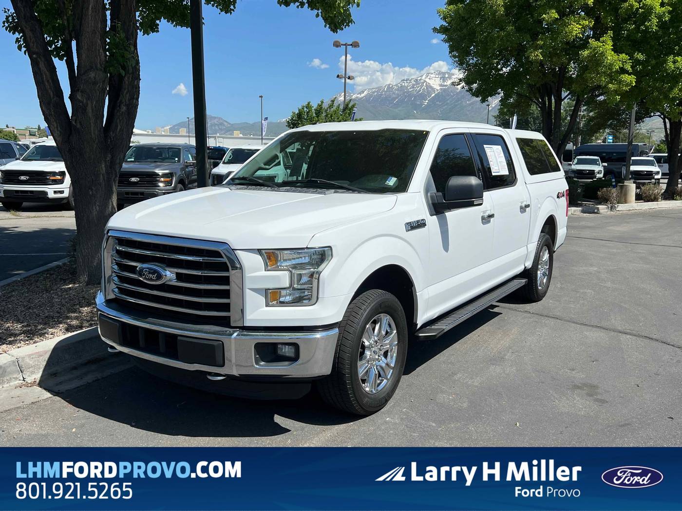 2016 Ford F-150 XLT — Pickup Truck — 117,663 mi — Provo, UT