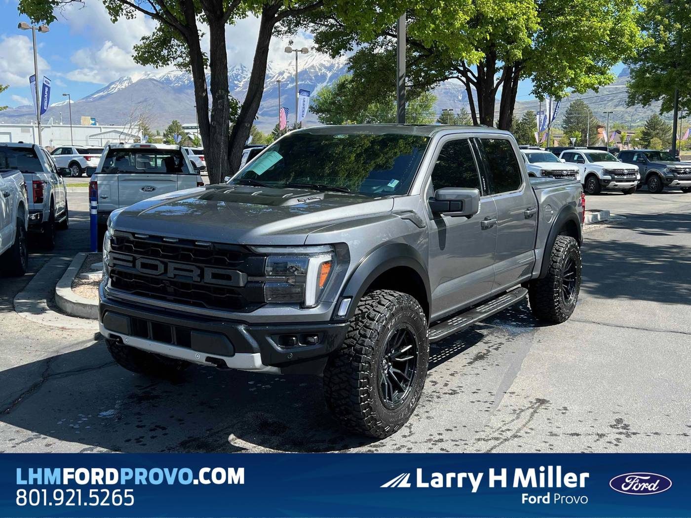 2024 Ford F-150 Raptor — Pickup Truck — 4,944 mi — Provo, UT