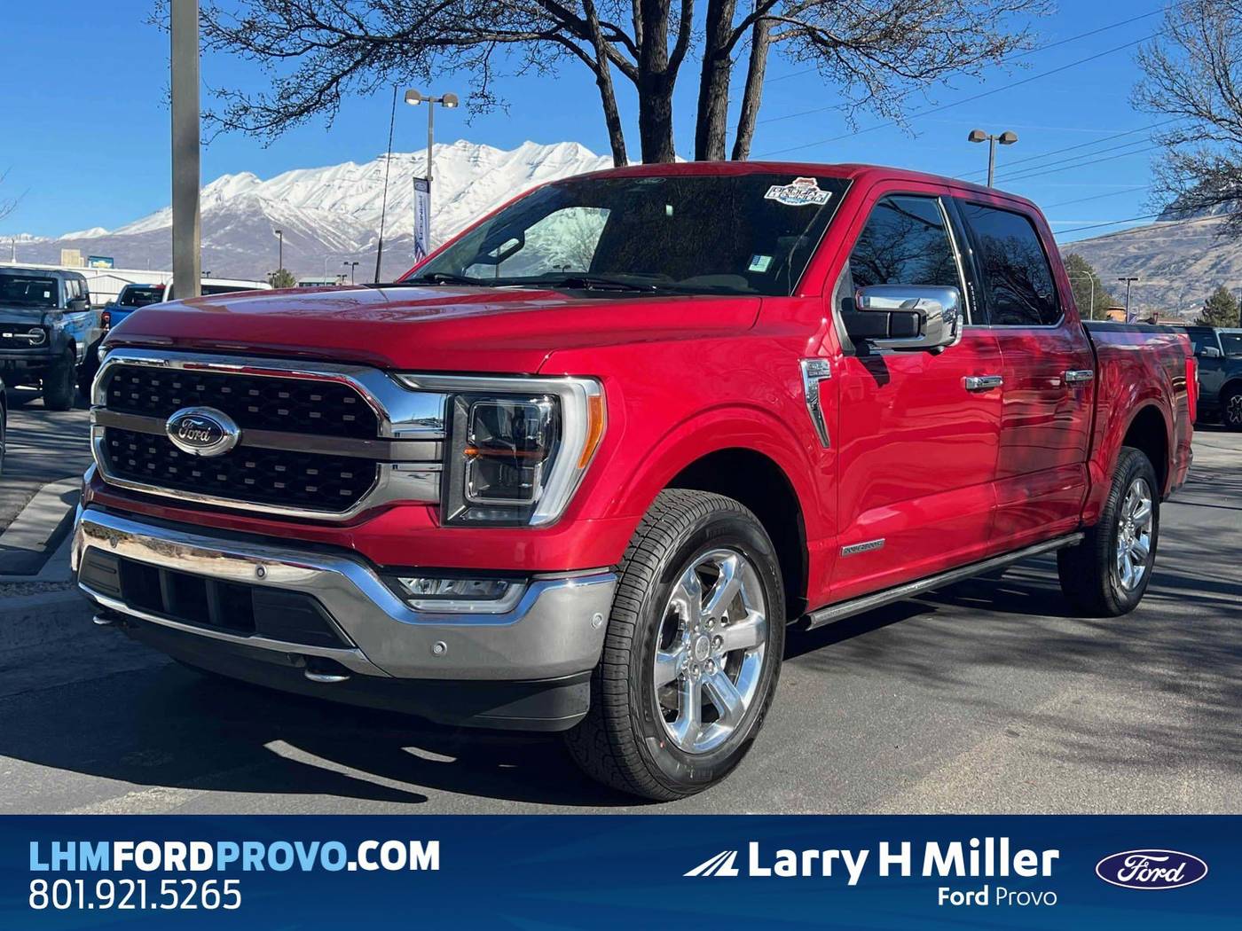 2022 Ford F-150 King Ranch — Pickup Truck — 34,585 mi — Provo, UT