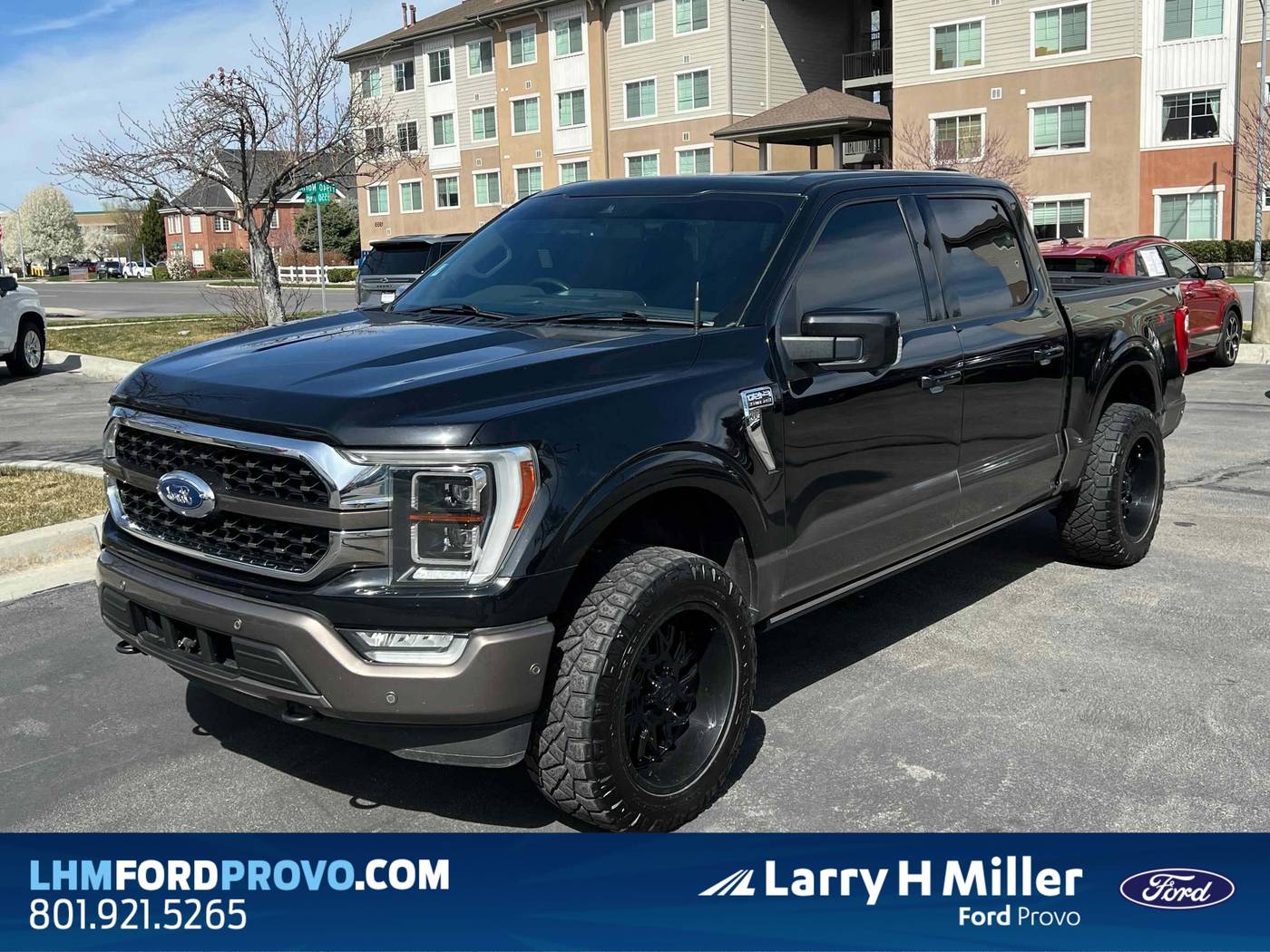 2021 Ford F-150 King Ranch — Pickup Truck — 70,633 mi — Provo, UT