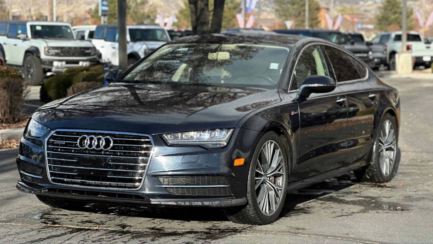 2016 Audi A7 Premium Plus — Hatchback — 70,011 mi — Provo, UT