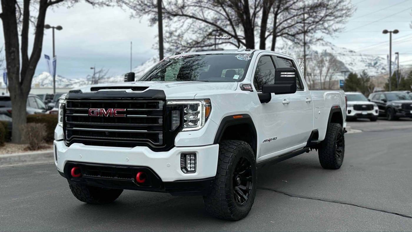 2022 GMC Sierra 3500HD AT4 — Pickup Truck — 90,956 mi — Provo, UT