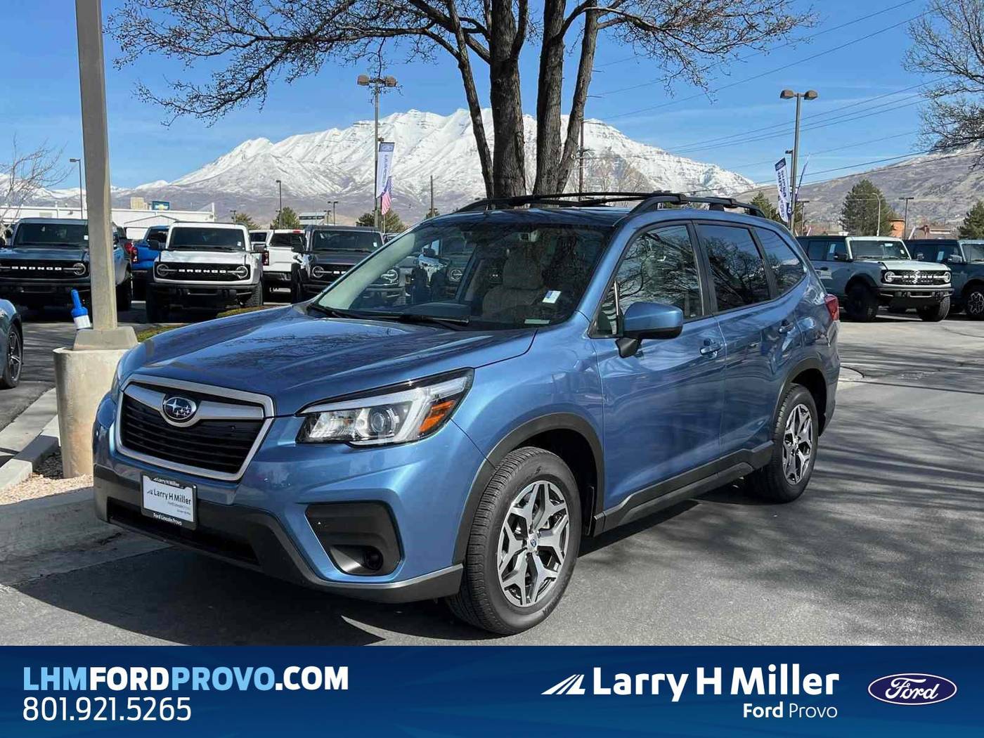 2020 Subaru Forester 2.5i Premium — SUV — 53,262 mi — Provo, UT