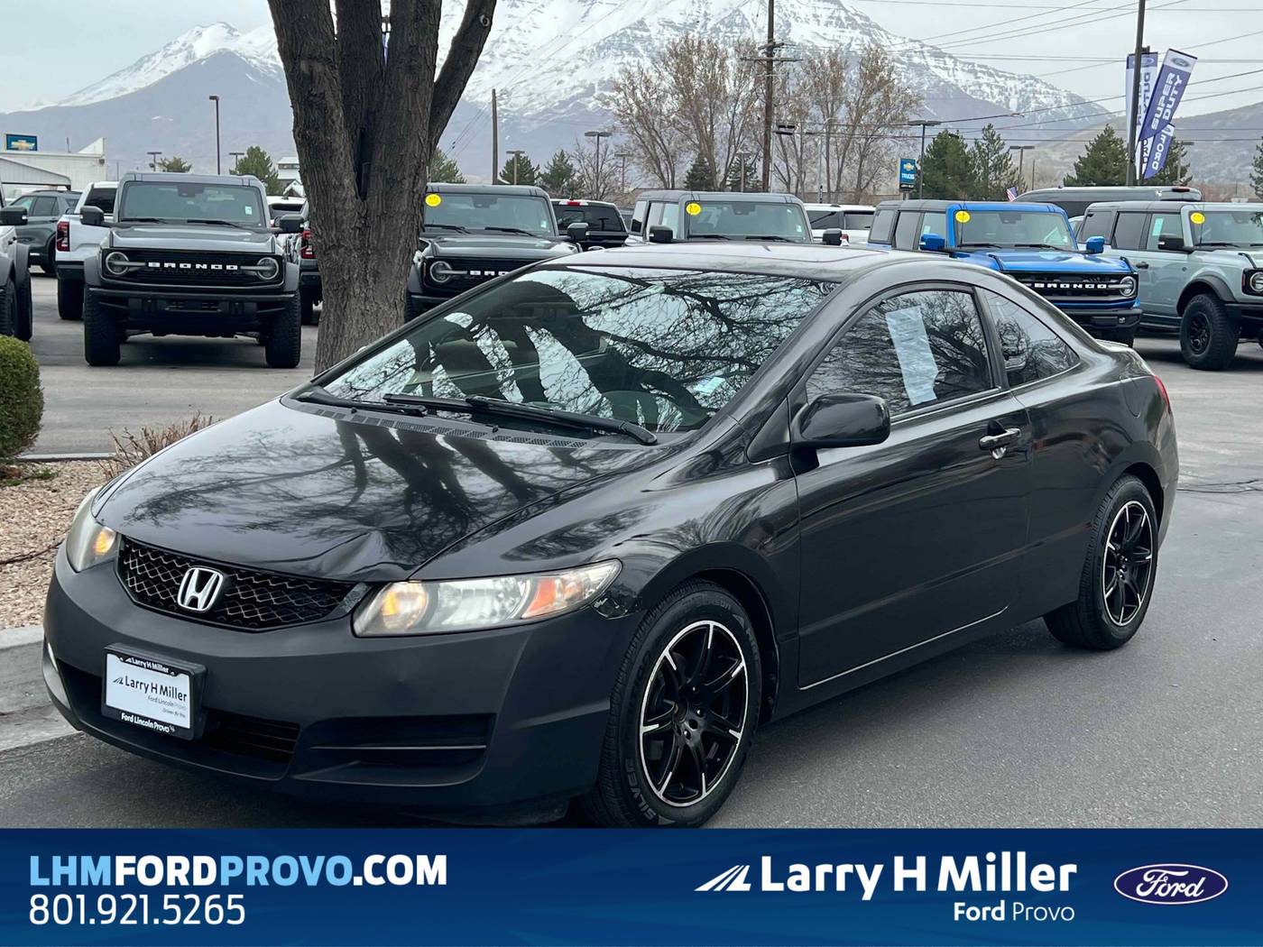 2010 Honda Civic EX — Coupe — 137,782 mi — Provo, UT