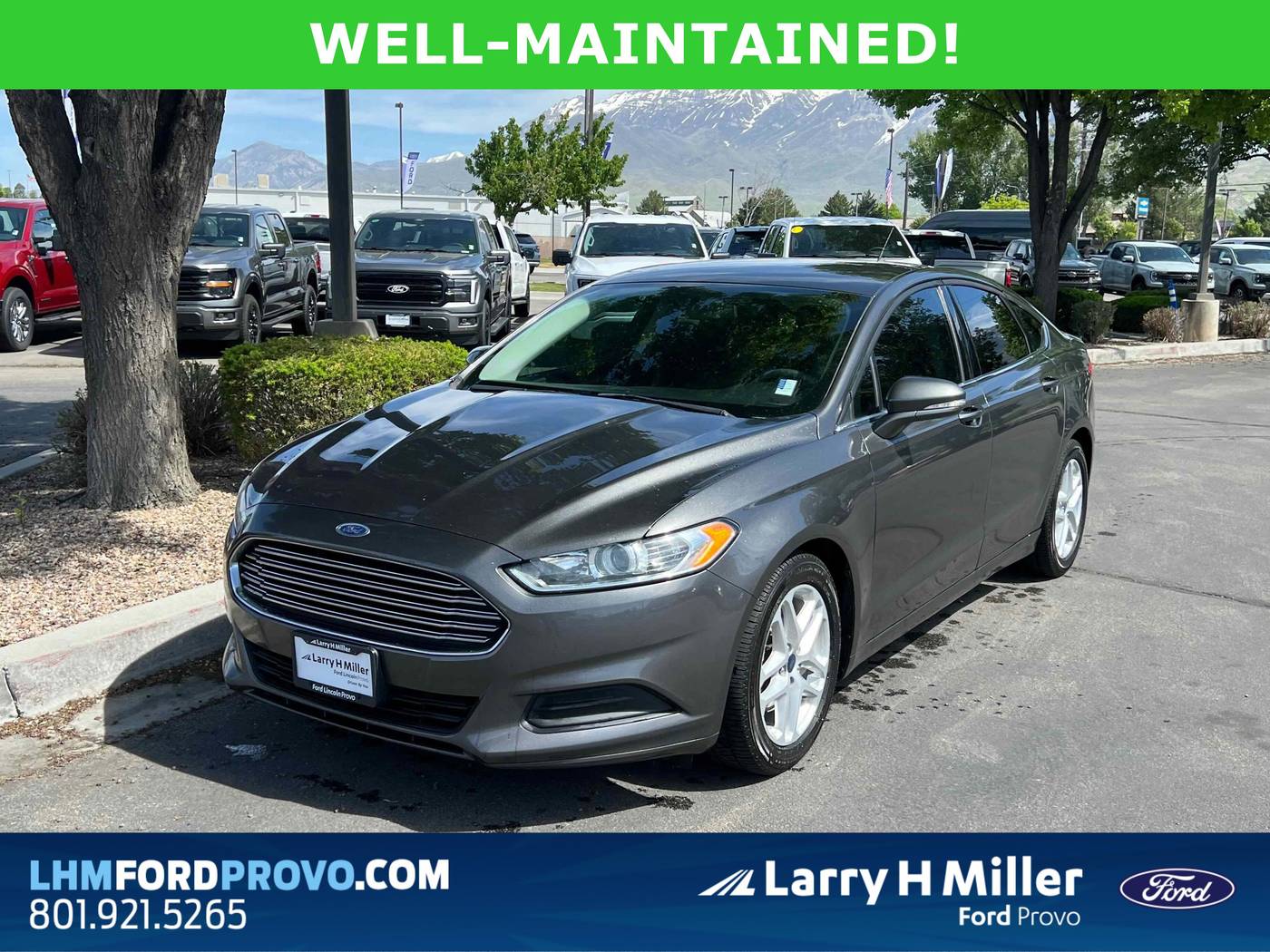 2016 Ford Fusion SE — Sedan — 106,719 mi — Provo, UT
