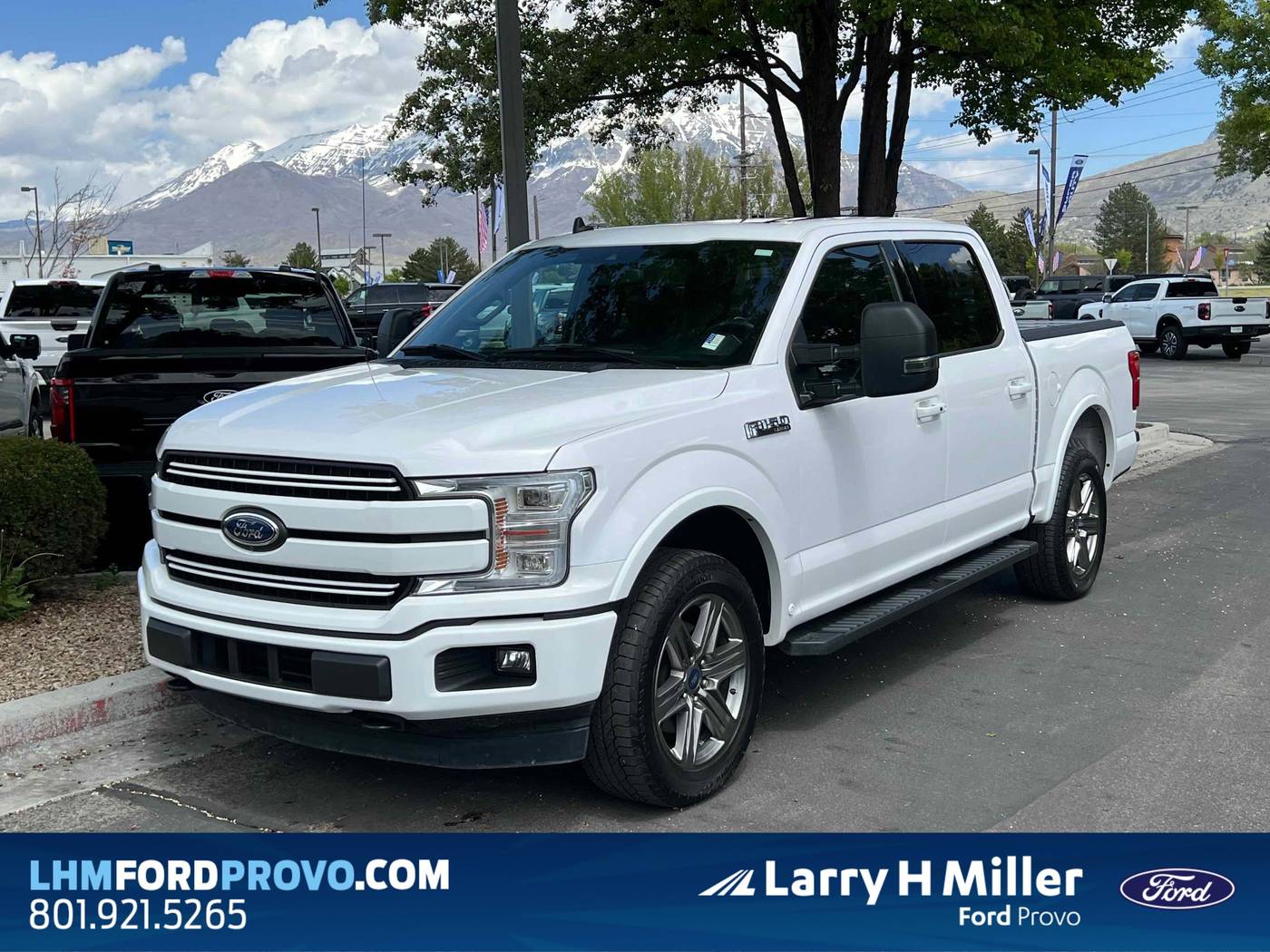 2020 Ford F-150 Lariat — Pickup Truck — 31,795 mi — Provo, UT