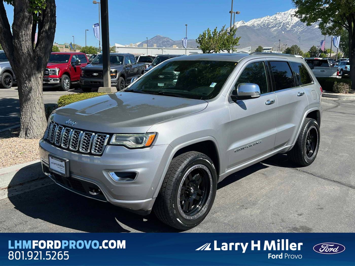 2017 Jeep Grand Cherokee Overland — SUV — 127,262 mi — Provo, UT