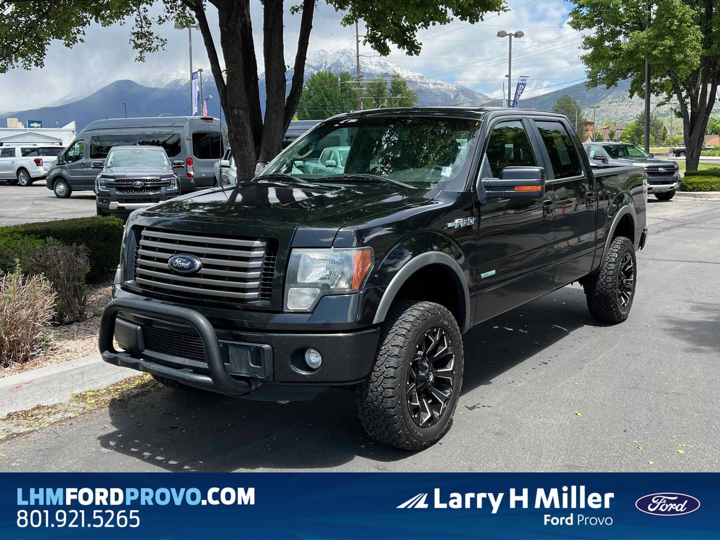 2012 Ford F-150 FX4 — Pickup Truck — 194,578 mi — Provo, UT