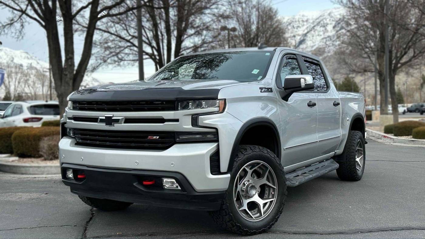 2020 Chevrolet Silverado 1500 RST — Pickup Truck — 55,419 mi — Provo, UT