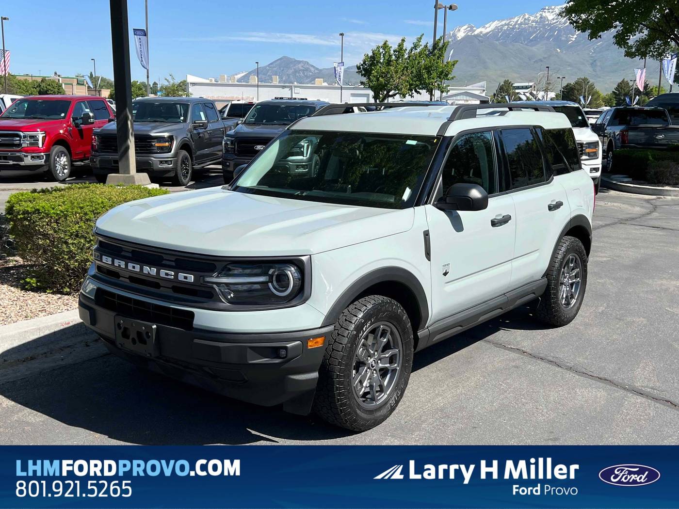 2022 Ford Bronco Sport Big Bend — SUV — 21,868 mi — Provo, UT