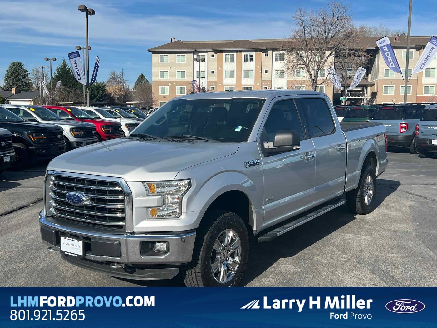2016 Ford F-150 XLT — Pickup Truck — 54,015 mi — Provo, UT