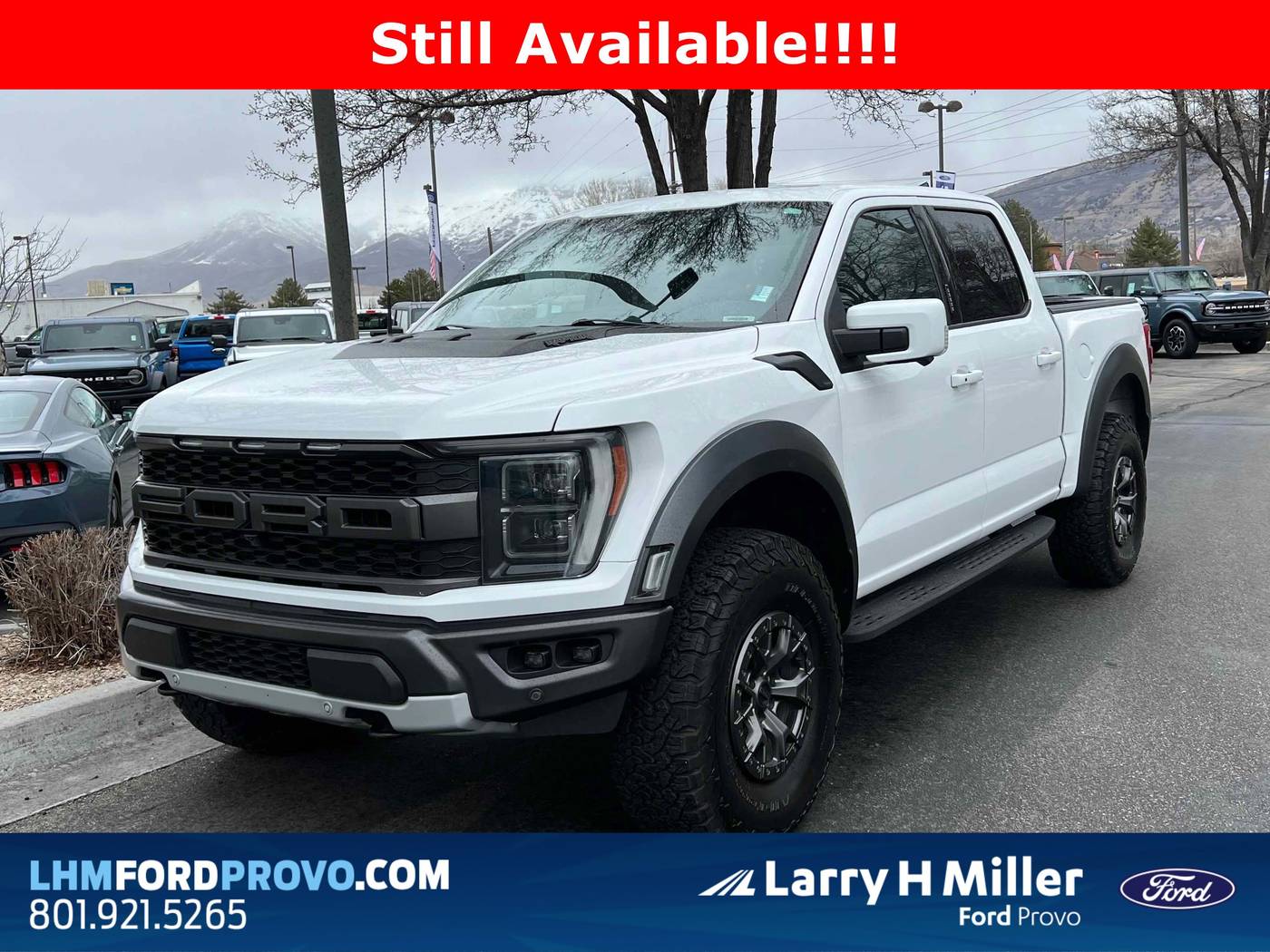 2022 Ford F-150 Raptor — Pickup Truck — 78,184 mi — Provo, UT