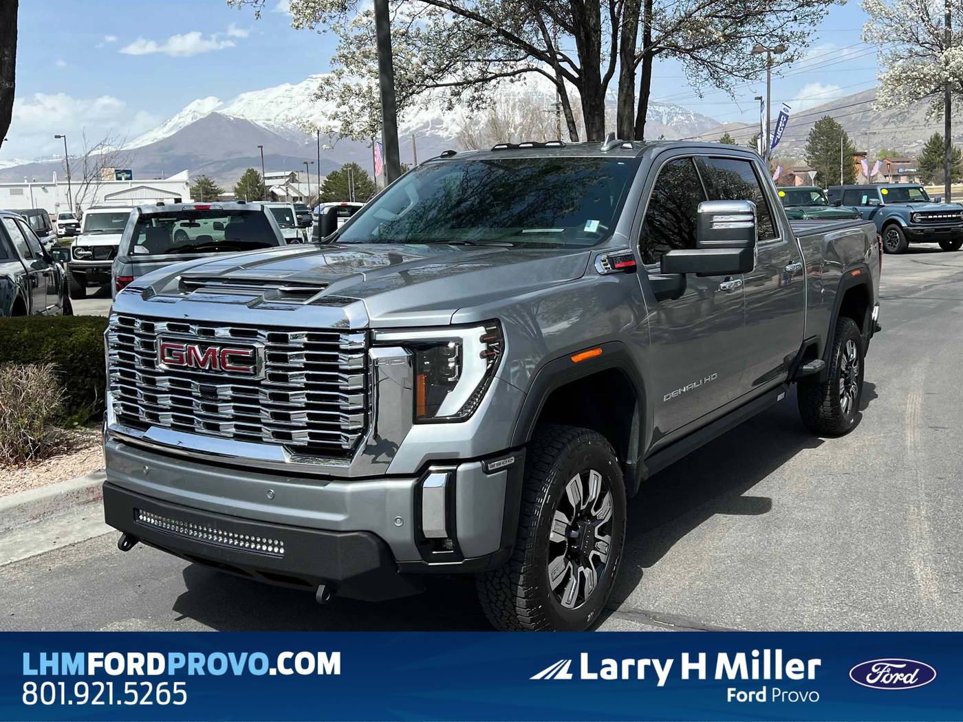 2024 GMC Sierra 2500HD Denali — Pickup Truck — 24,211 mi — Provo, UT