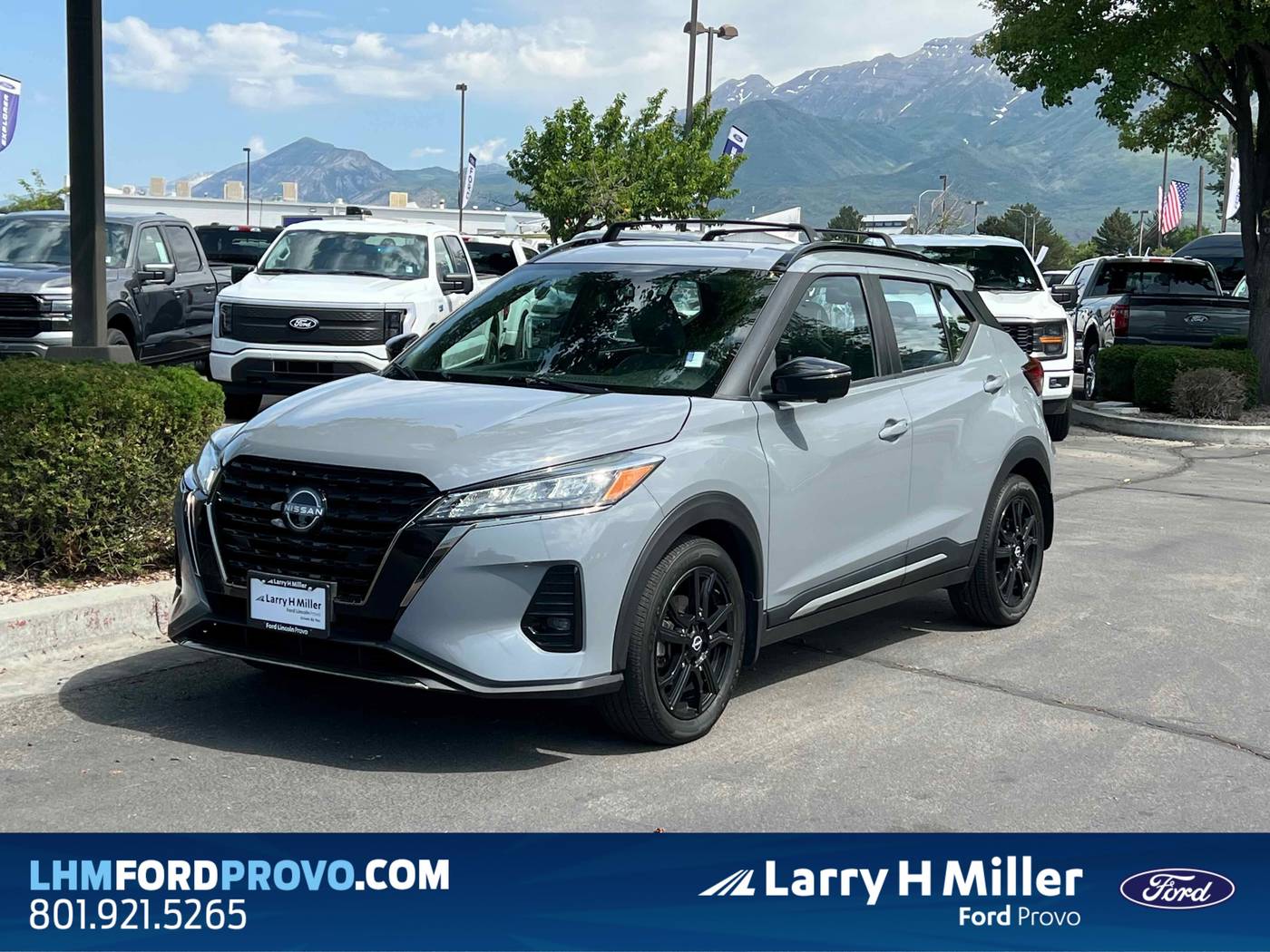 2022 Nissan Kicks SR — SUV — 24,231 mi — Provo, UT