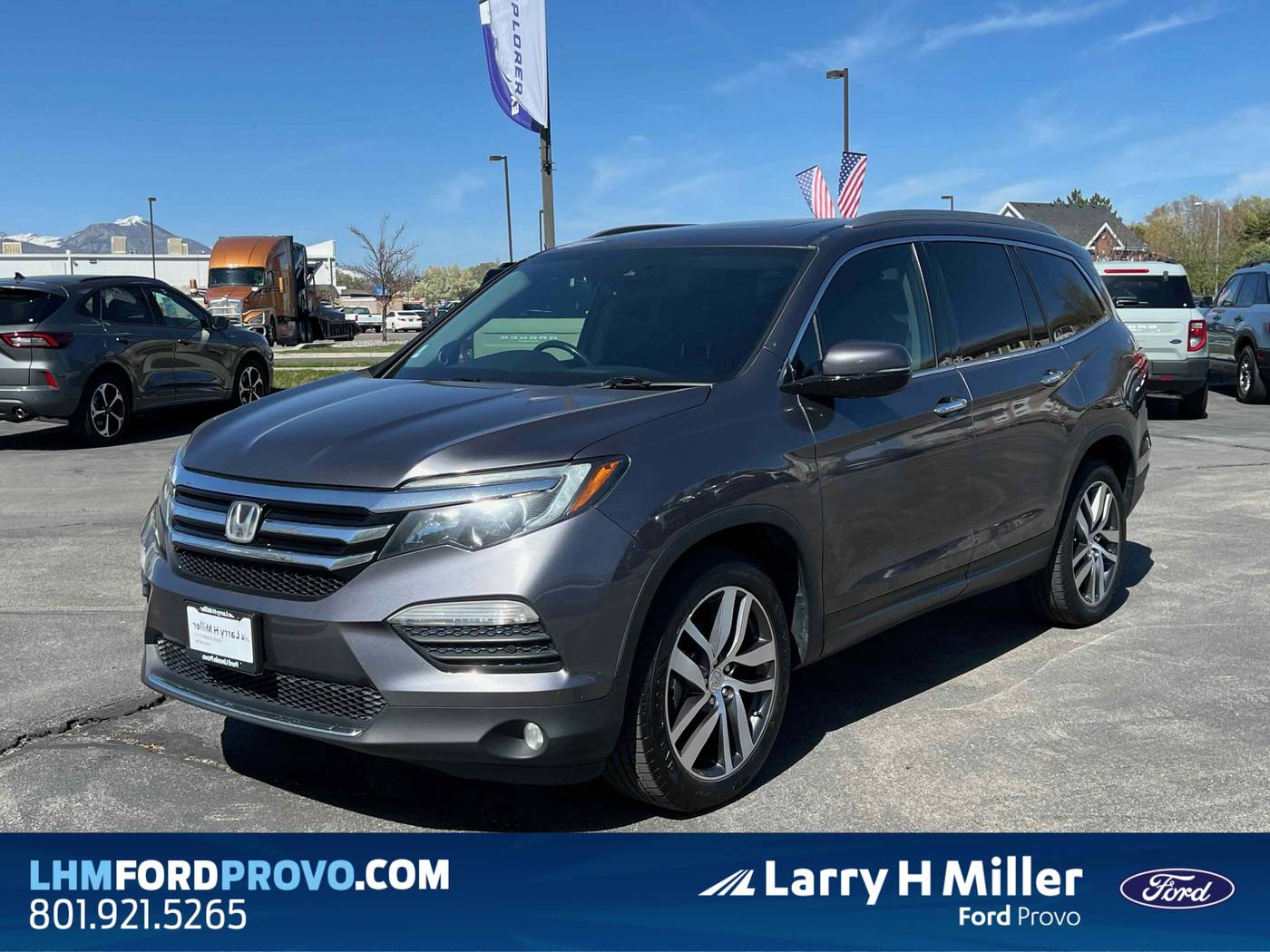 2017 Honda Pilot Elite — SUV — 90,208 mi — Provo, UT