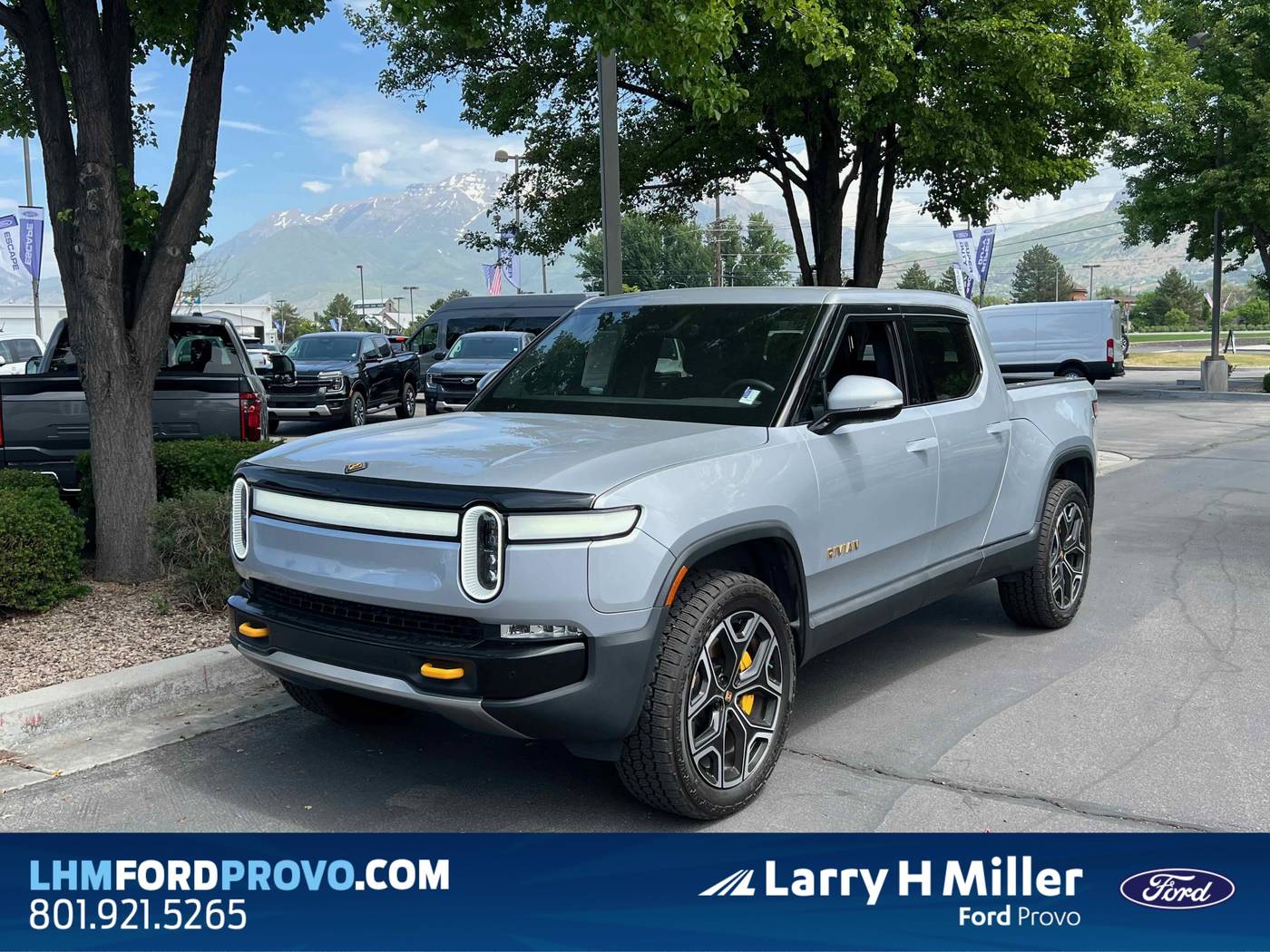 2022 Rivian R1T Adventure Package — Pickup Truck — 15,510 mi — Provo, UT