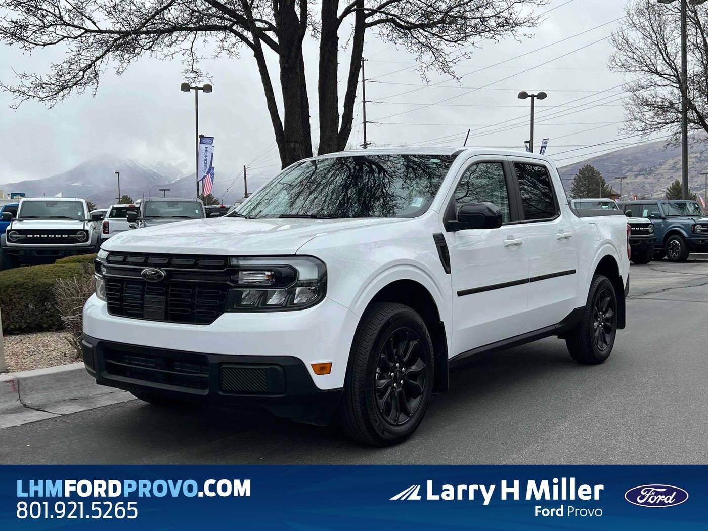 2024 Ford Maverick LARIAT — Pickup Truck — 12,599 mi — Provo, UT