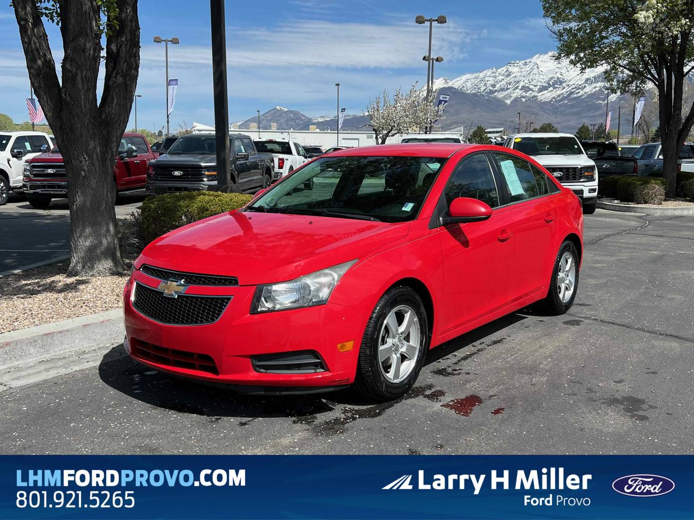 2014 Chevrolet Cruze 1LT — Sedan — 111,183 mi — Provo, UT